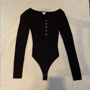 Garage Long Sleeve Bodysuit - NWOT